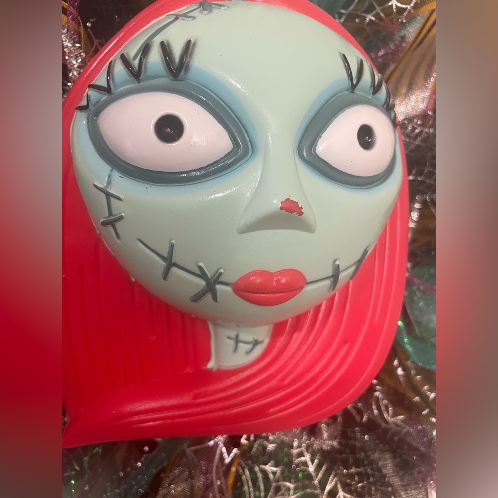 Nightmare before Christmas Sally Halloween wreath - Picture 6 of 6